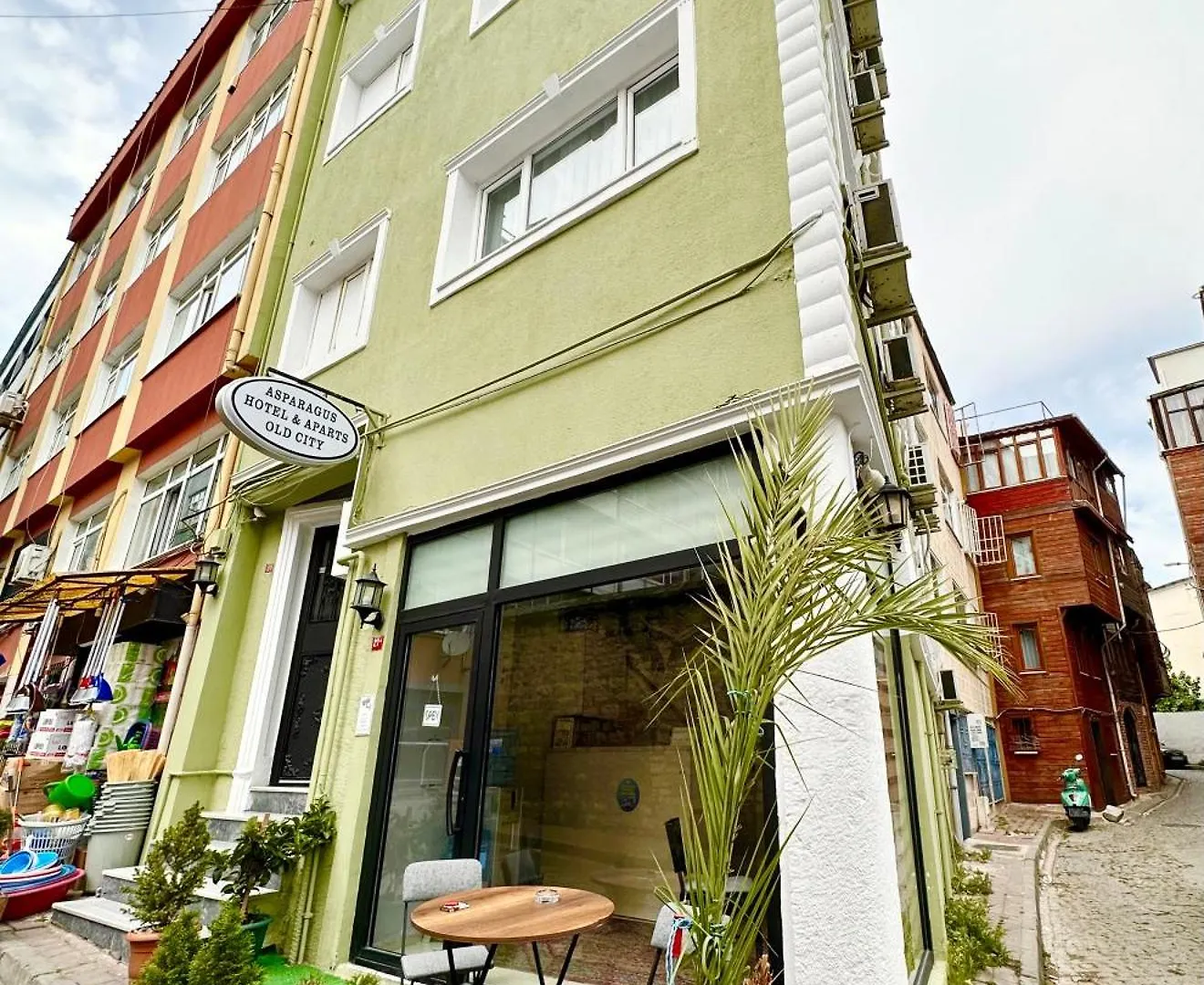 Asparagus Hotel & Suites Old City Istanbul Türkei